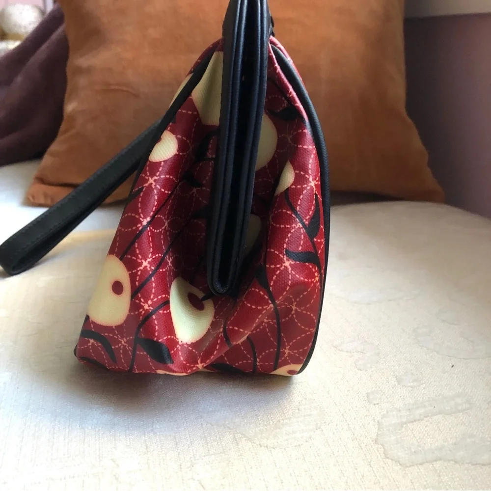 Petunia Pickle Bottom small diaper bag wristlet clutch NWOT